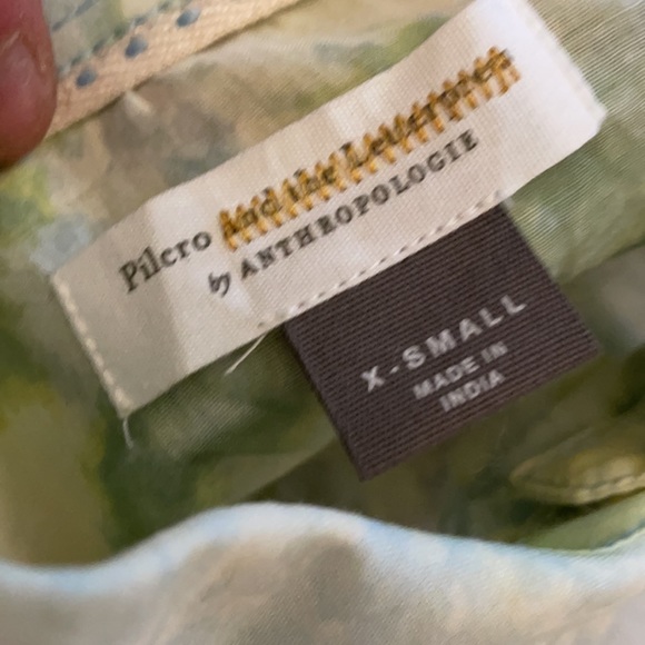 Super Soft Pilcro by ANTHROPOLOGIE XS BLOUSE - Picture 6 of 6